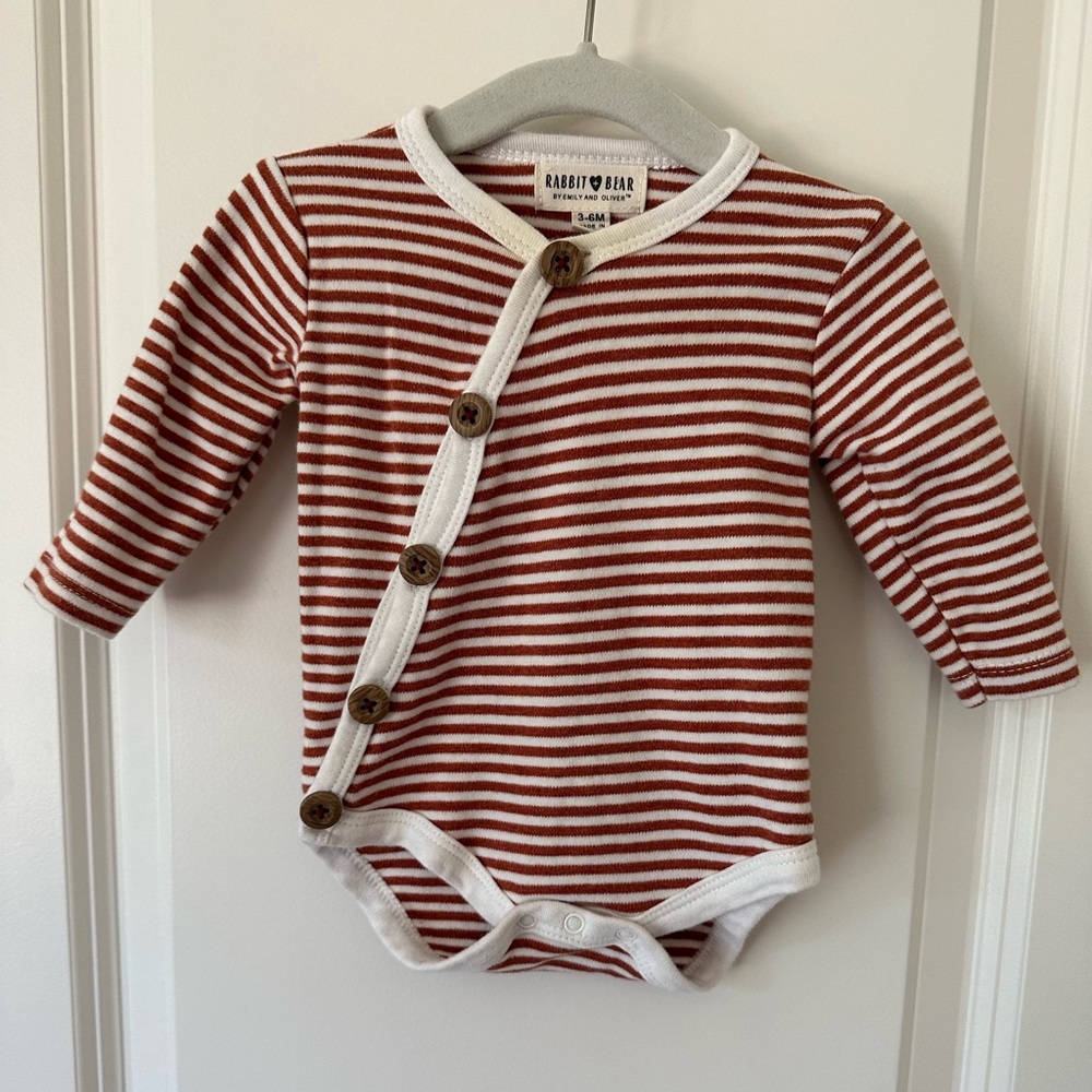 Rabbit Bear 3-6 months Onesie